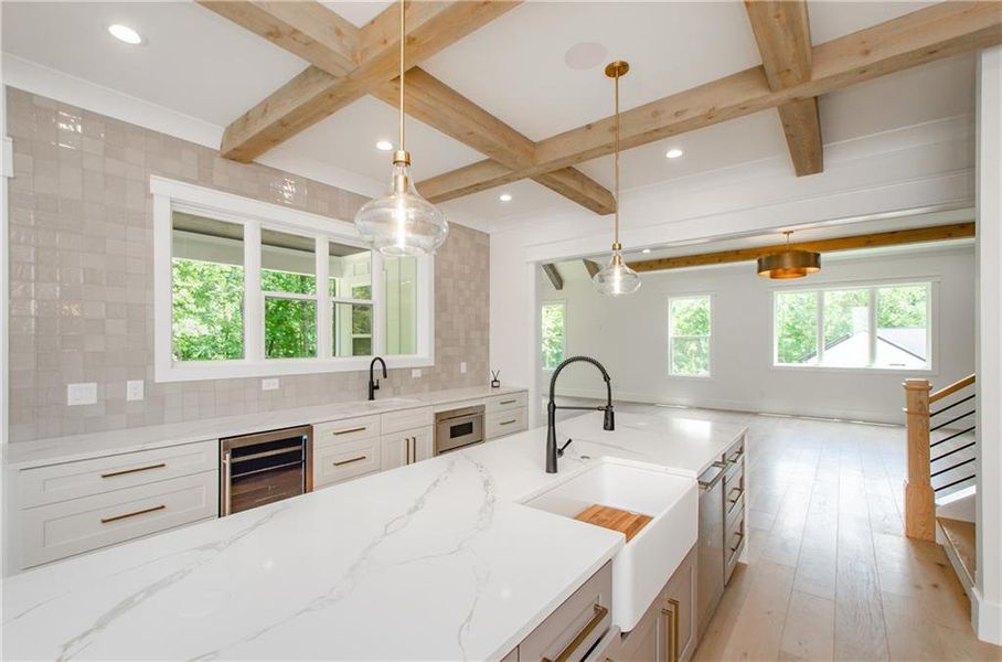 Furnished interior view inside a new home in , Hoschton (Image 13). Furnished interior view inside a new home in , Hoschton (Image 13).