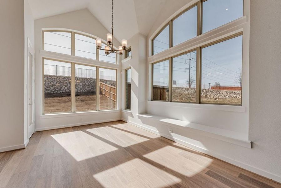 Spacious, unfurnished interior of a new home in Chatham Reserve, Providence Village (Image 19).
