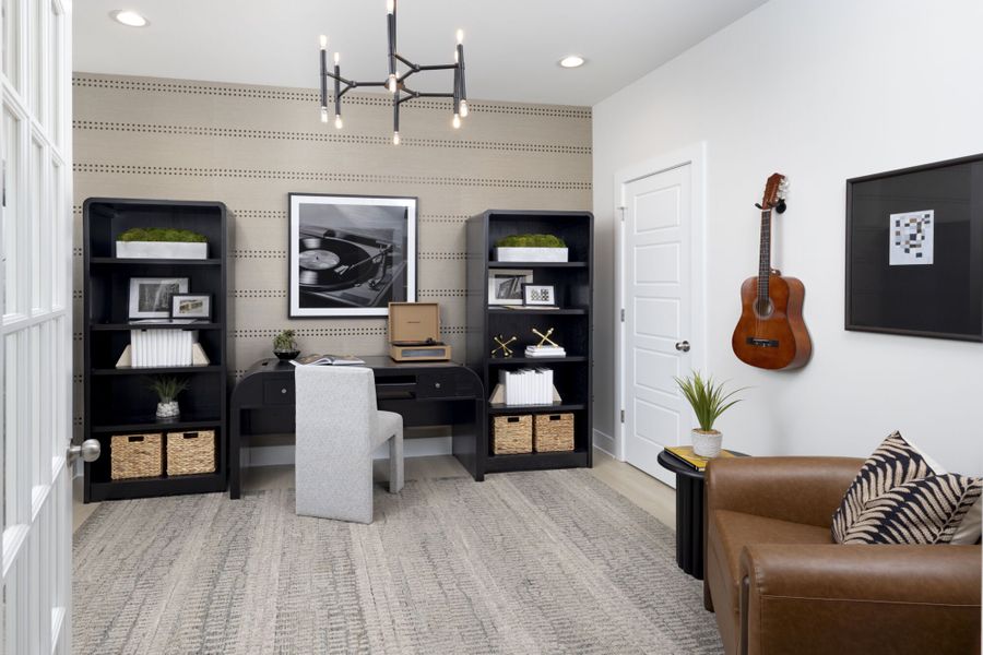 Clearwater Model Home - Study