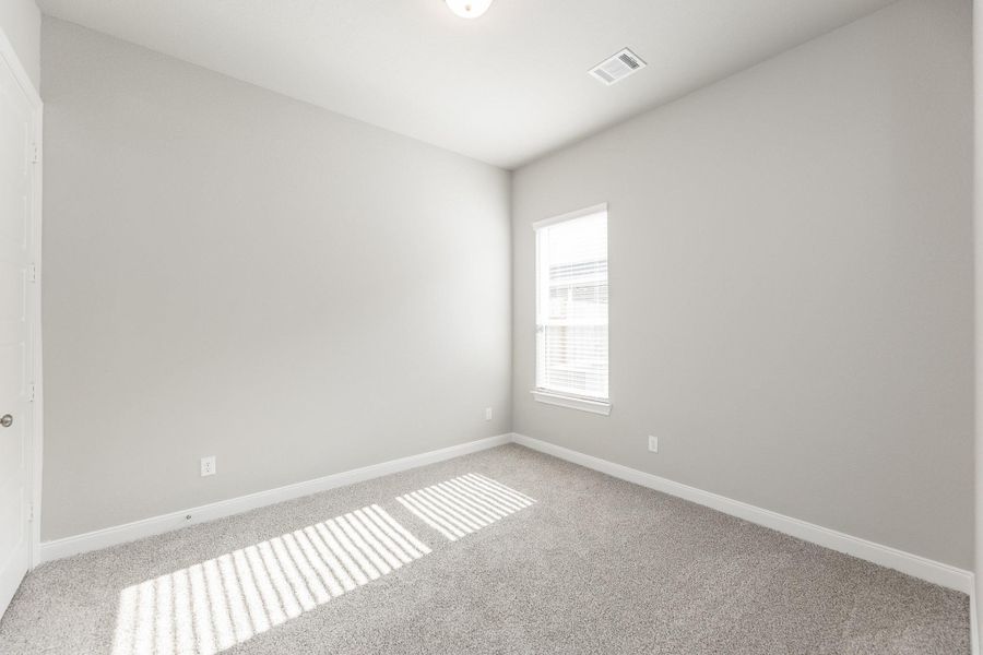 Spacious, unfurnished interior of a new home in Dunvale Village - Patio Home Collection, Houston (Image 33). Spacious, unfurnished interior of a new home in Dunvale Village - Patio Home Collection, Houston (Image 33).