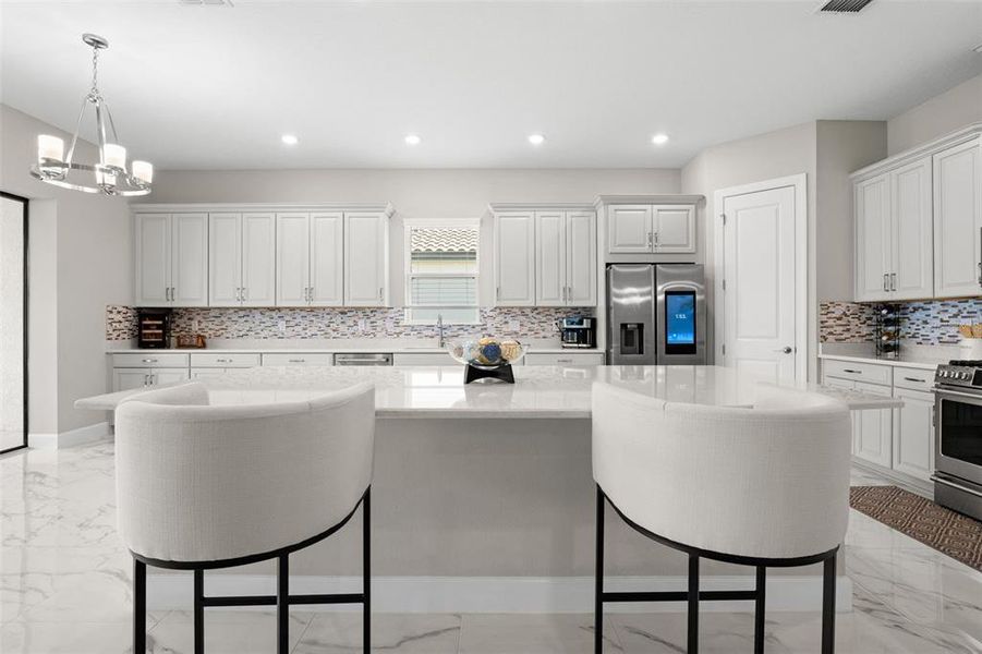 Furnished interior view inside a new home in , Wesley Chapel (Image 10). Furnished interior view inside a new home in , Wesley Chapel (Image 10).