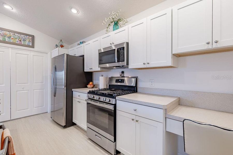 Furnished interior view inside a new home in , The Villages (Image 14).