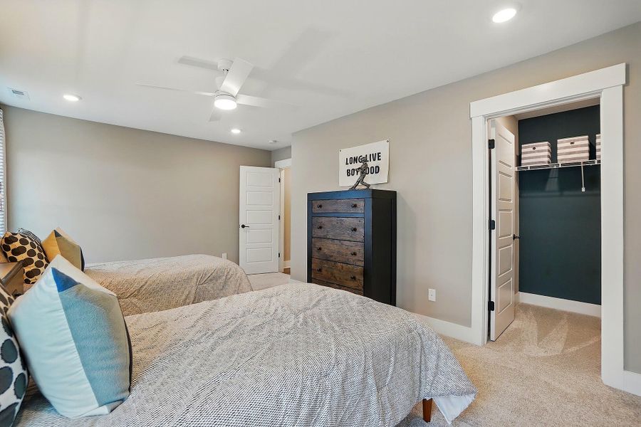 Furnished interior view inside a new home in Heritage - 55+ Community, Indian Trail (Image 34).
