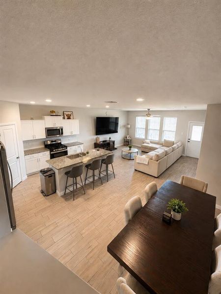 Furnished interior view inside a new home in Terra Trace, Fort Worth (Image 5).