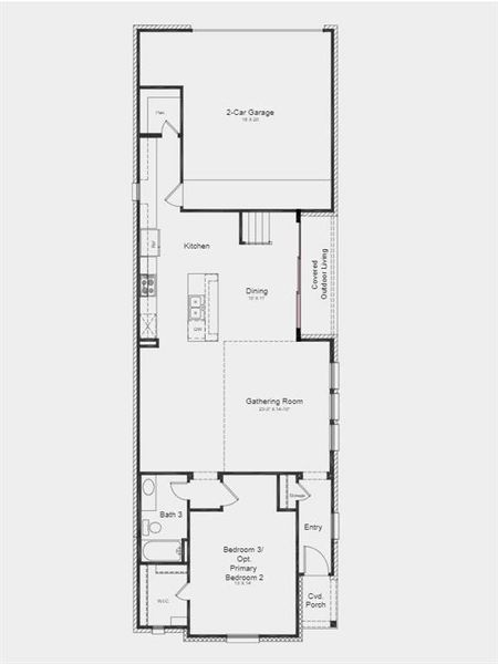 Structural options added include: Wet bar, sliding door unit in breakfast area, upgraded primary shower, and walk-in closet in primary suite.