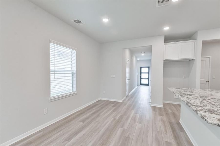 Spacious, unfurnished interior of a new home in Lakes at Black Oak, Magnolia (Image 47).