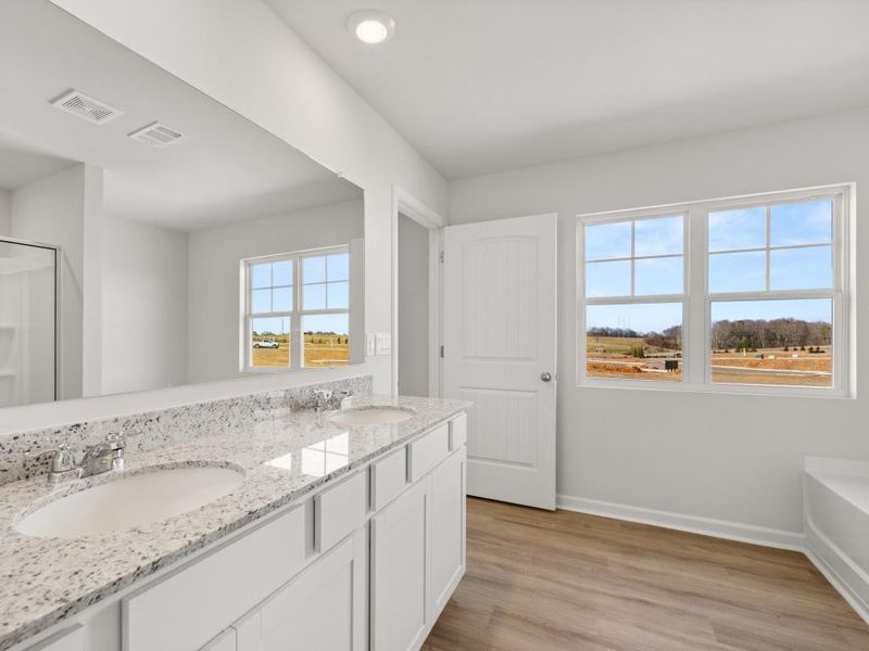 Furnished interior view inside a new home in Rolling Meadows, Jasper (Image 9).
