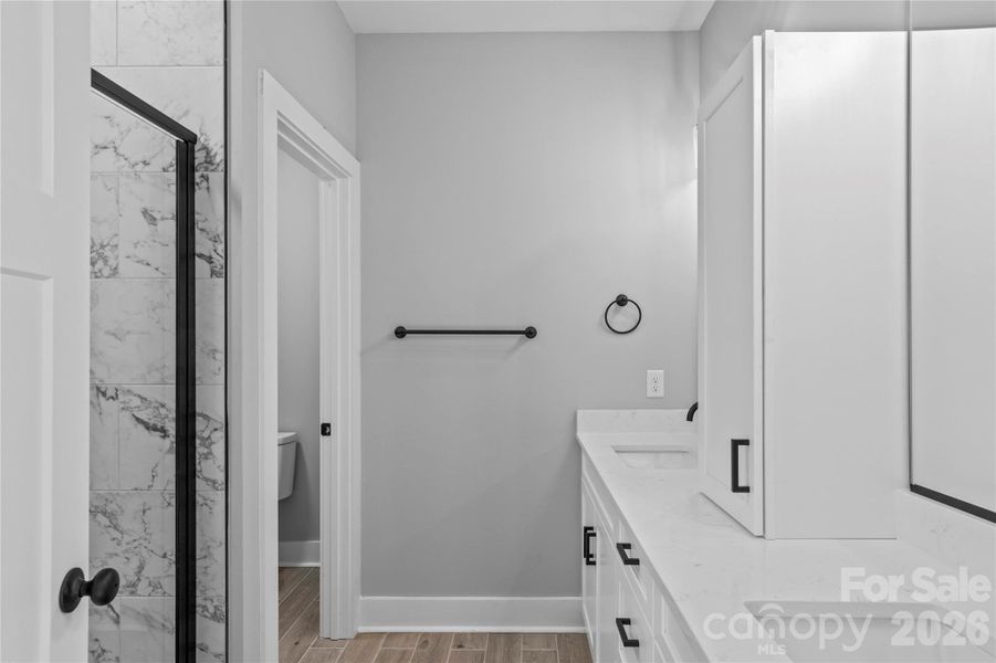 Furnished interior view inside a new home in , Winston-Salem (Image 7).