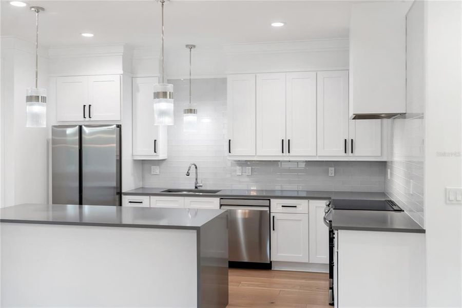 Furnished interior view inside a new home in , Sarasota (Image 41).