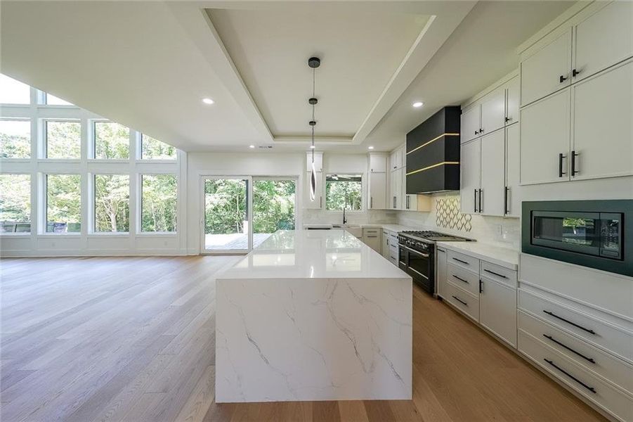 Furnished interior view inside a new home in , Dacula (Image 30).