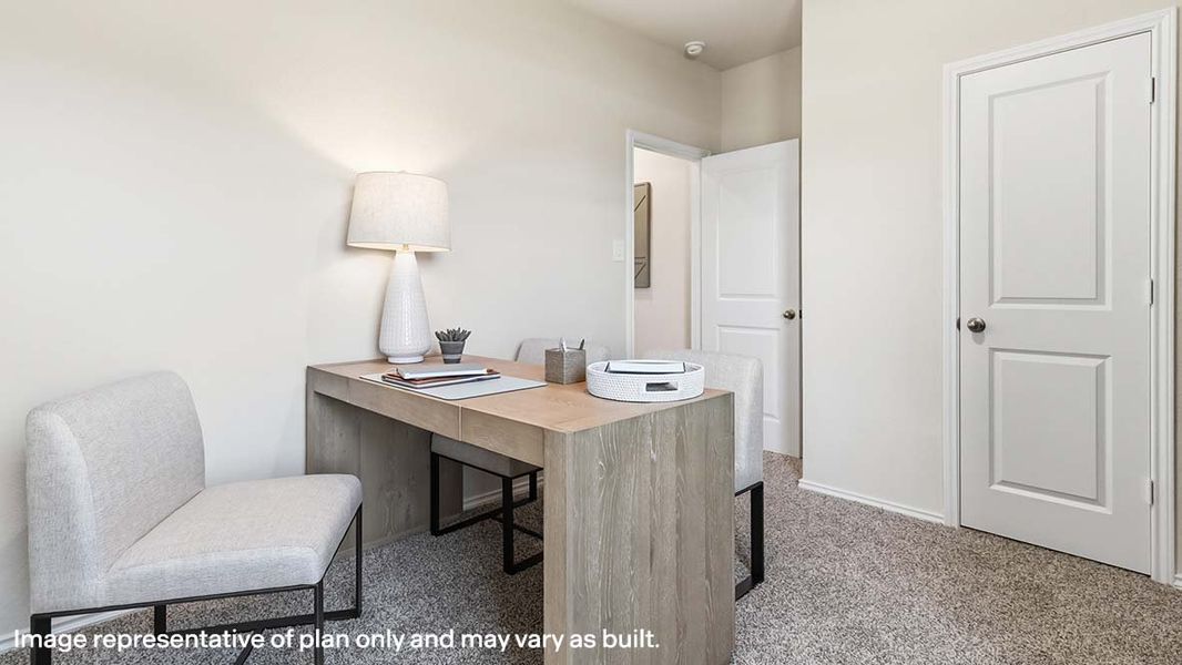Furnished interior view inside a new home in Winding Creek, New Braunfels (Image 29). Furnished interior view inside a new home in Winding Creek, New Braunfels (Image 29).