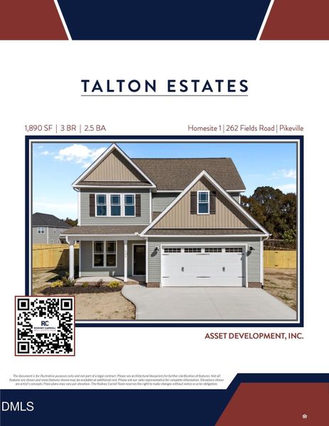 Lot 1 Talton unbranded cutsheet_Page_1 Lot 1 Talton unbranded cutsheet_Page_1