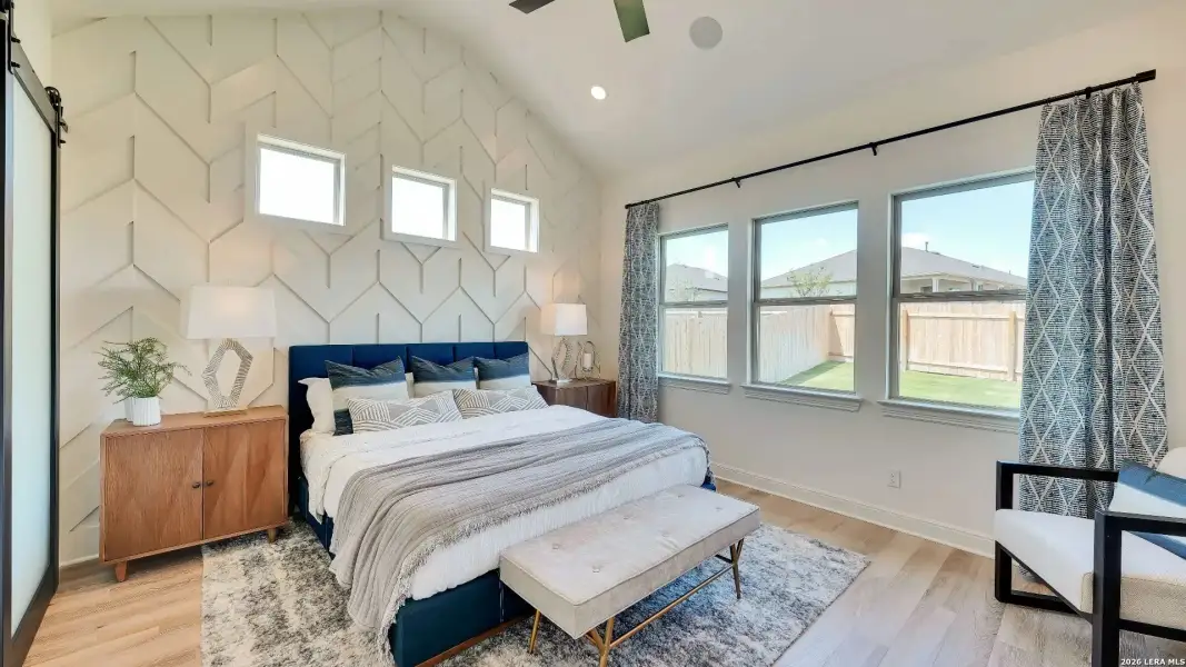 Furnished interior view inside a new home in Veranda, San Antonio (Image 16). Furnished interior view inside a new home in Veranda, San Antonio (Image 16).