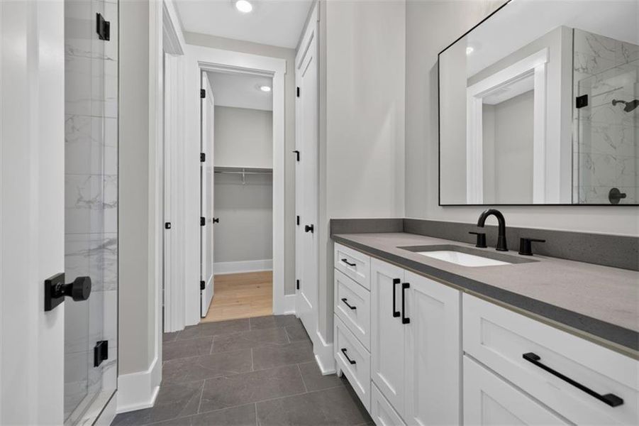 Furnished interior view inside a new home in , Cumming (Image 13).