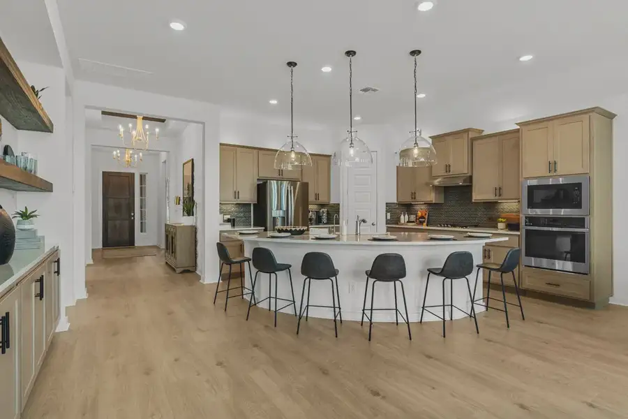 Representative furnished interior of a home built from the Mariah by Chesmar Homes in Jubilee 50's, Hockley (Image 10).
