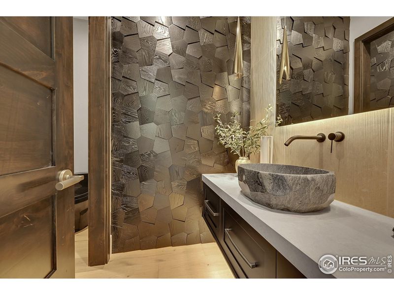 Close-up of interior finishes inside a home in , Fort Collins (Image 18).