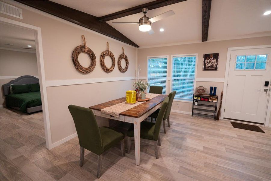 Furnished interior view inside a new home in , Bronson (Image 4).