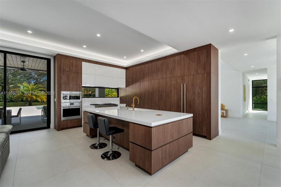 Furnished interior view inside a new home in , Miami (Image 5). Furnished interior view inside a new home in , Miami (Image 5).