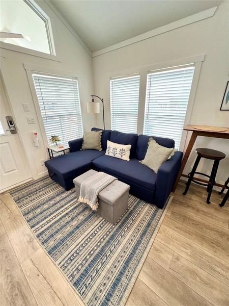 Furnished interior view inside a new home in , Fredericksburg (Image 12).