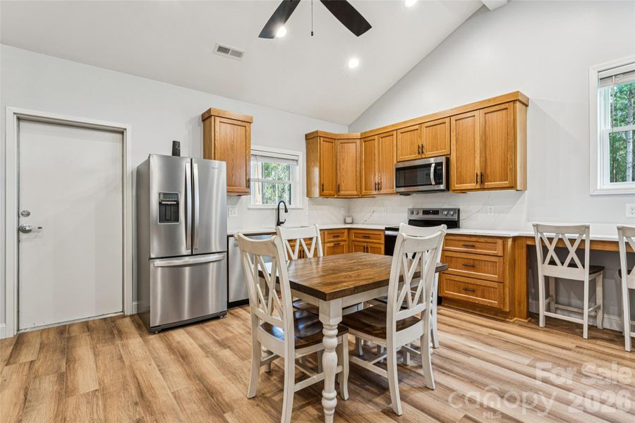 Furnished interior view inside a new home in , Polkton (Image 3).