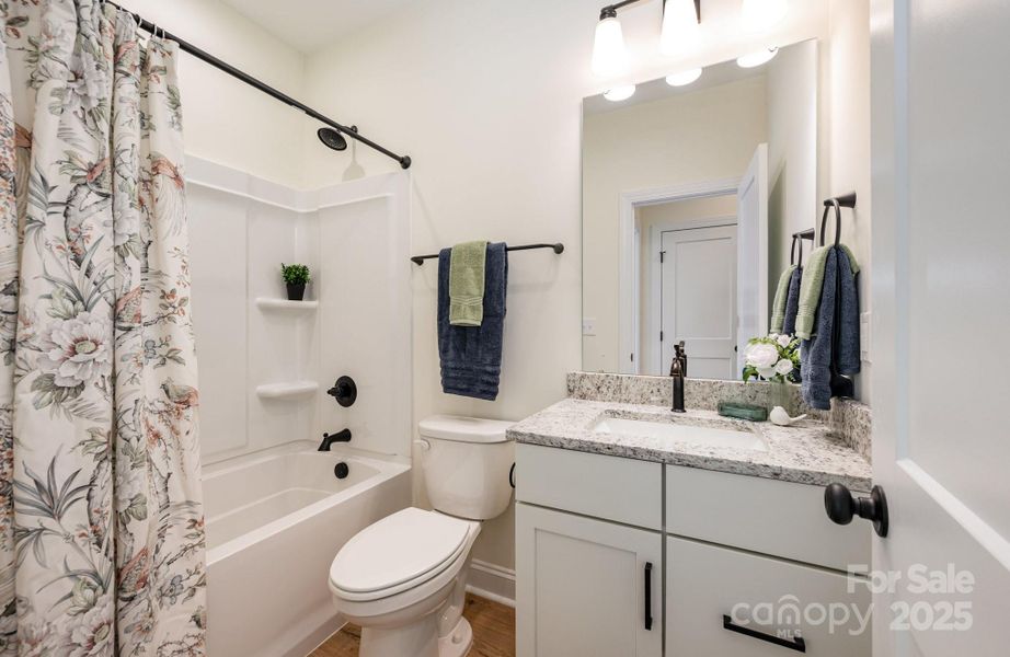 Furnished interior view inside a new home in , Salisbury (Image 5).