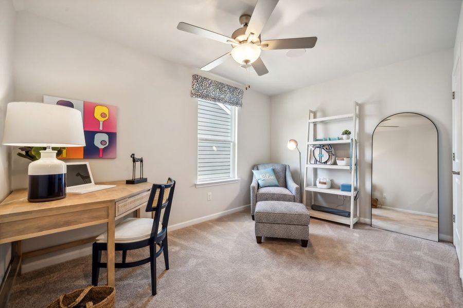 Representative furnished interior of a home built from the The Bancroft by Stanley Martin Homes in Green Tree Place, Anderson (Image 15).