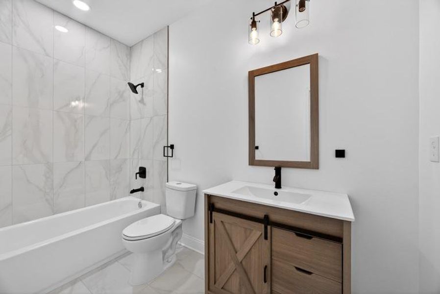 Furnished interior view inside a new home in , Atlanta (Image 12). Furnished interior view inside a new home in , Atlanta (Image 12).