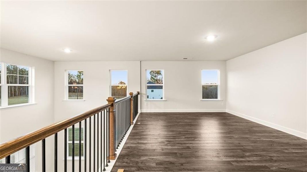 Spacious, unfurnished interior of a new home in Heritage Pointe, Senoia (Image 23). Spacious, unfurnished interior of a new home in Heritage Pointe, Senoia (Image 23).