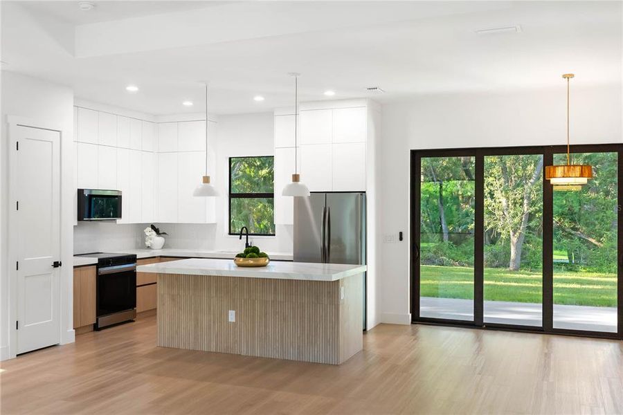 Furnished interior view inside a new home in , Port Charlotte (Image 9).
