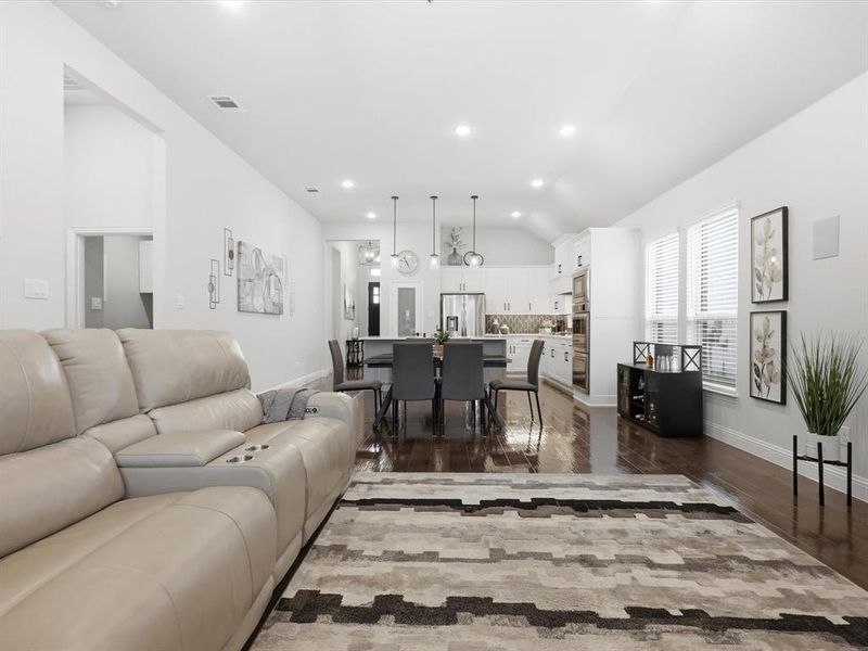 Furnished interior view inside a new home in , Mansfield (Image 31).