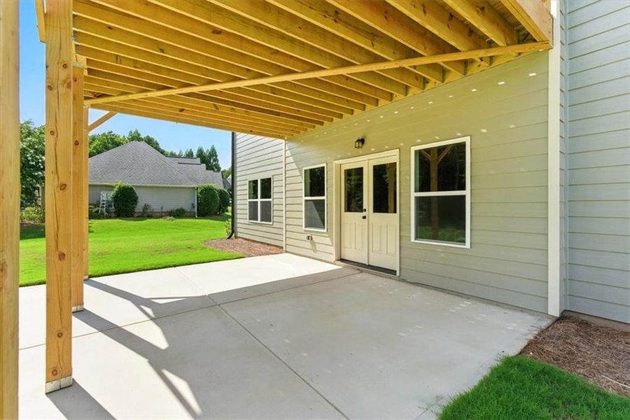 Front exterior of a new home in , Rome, GA, highlighting curb appeal (Image 24). Front exterior of a new home in , Rome, GA, highlighting curb appeal (Image 24).