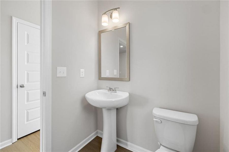 Furnished interior view inside a new home in Oakhill Estates, Adairsville (Image 5).