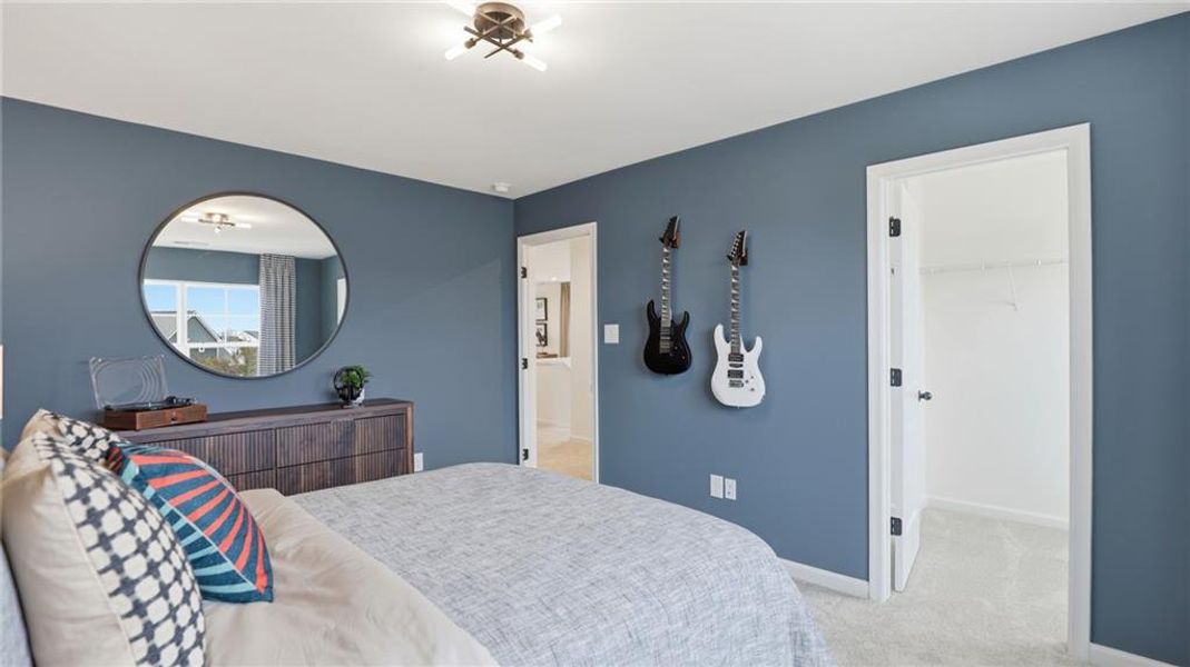Furnished interior view inside a new home in , Dawsonville (Image 64).