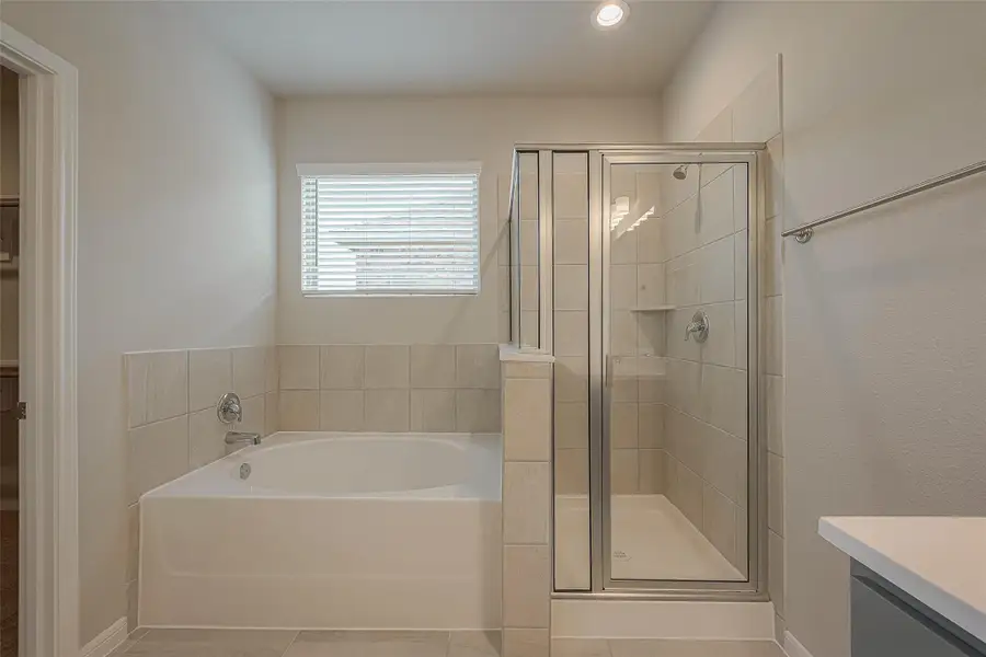 Furnished interior view inside a new home in Sunterra, Katy (Image 9). Furnished interior view inside a new home in Sunterra, Katy (Image 9).