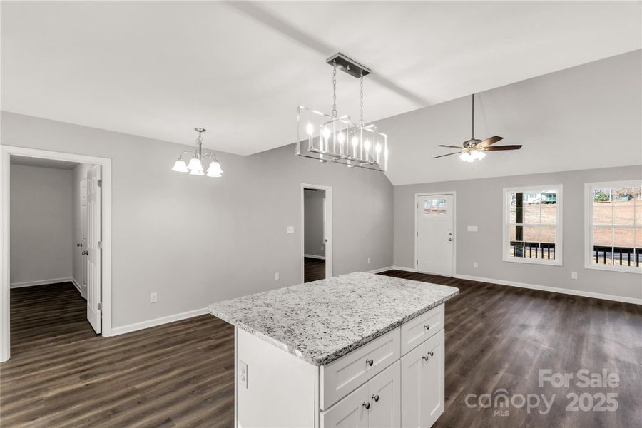 Spacious, unfurnished interior of a new home in , Rock Hill (Image 21).