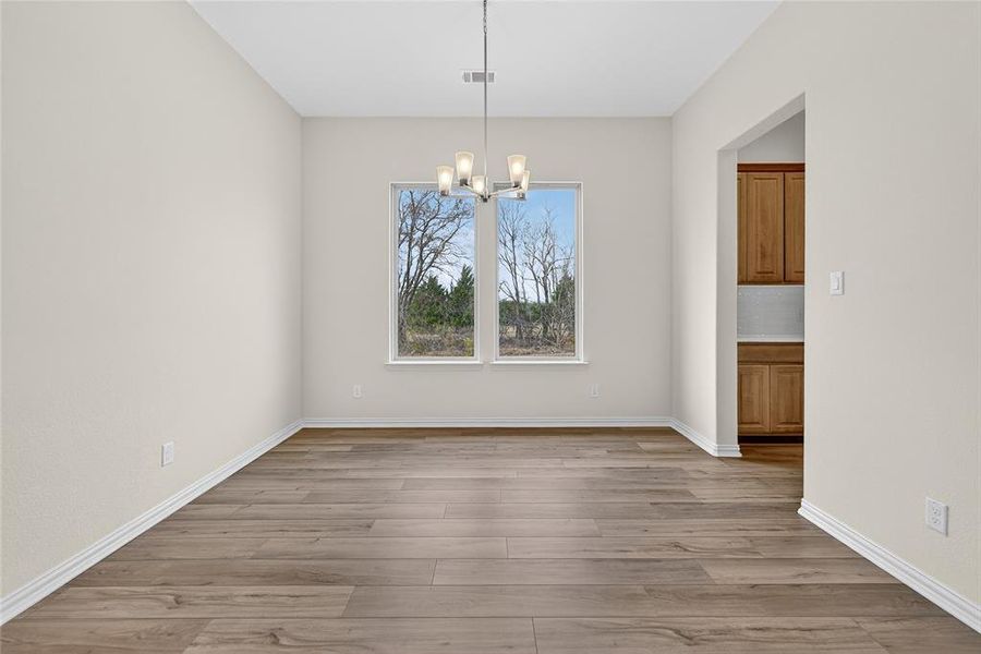 Spacious, unfurnished interior of a new home in Nash Estates, Tom Bean (Image 35).