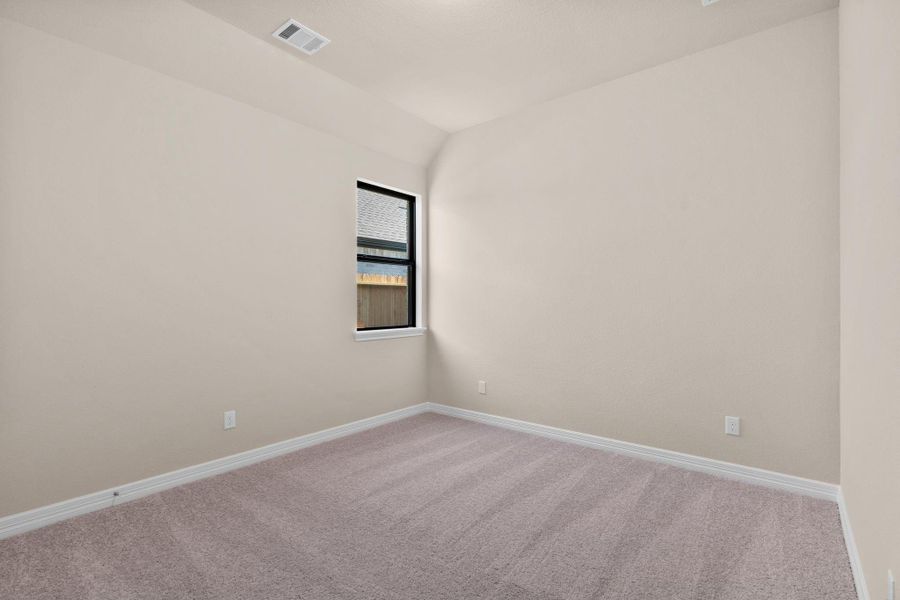 Your secondary bedroom features plush carpet, fresh paint, closet, and a large window that lets in plenty of natural lighting. Your secondary bedroom features plush carpet, fresh paint, closet, and a large window that lets in plenty of natural lighting.