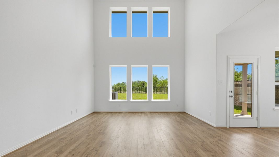 Furnished interior view inside a new home in Grand Magnolia, Magnolia (Image 20).