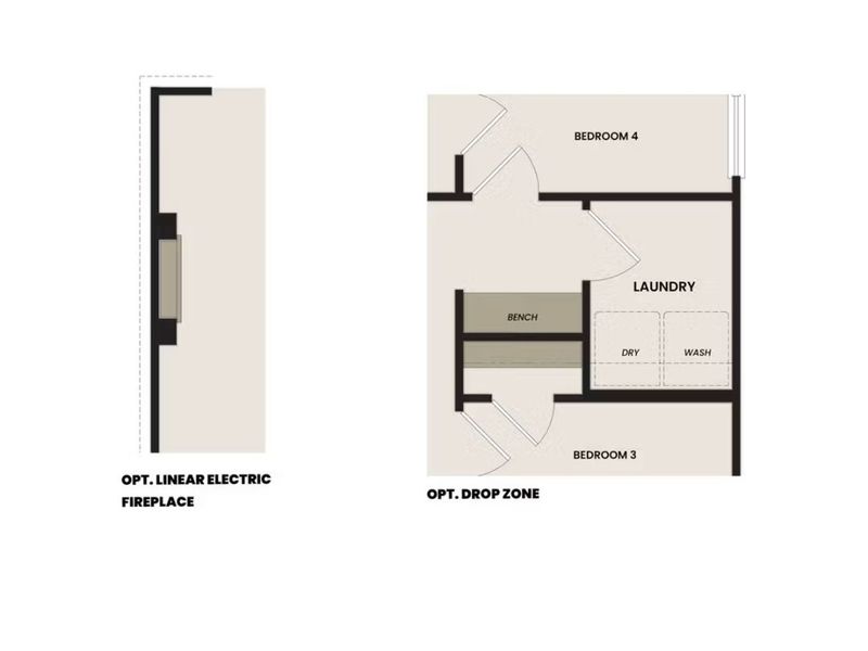 2D floor plan layout of this home in Heartland, Heartland, TX (Image 3).