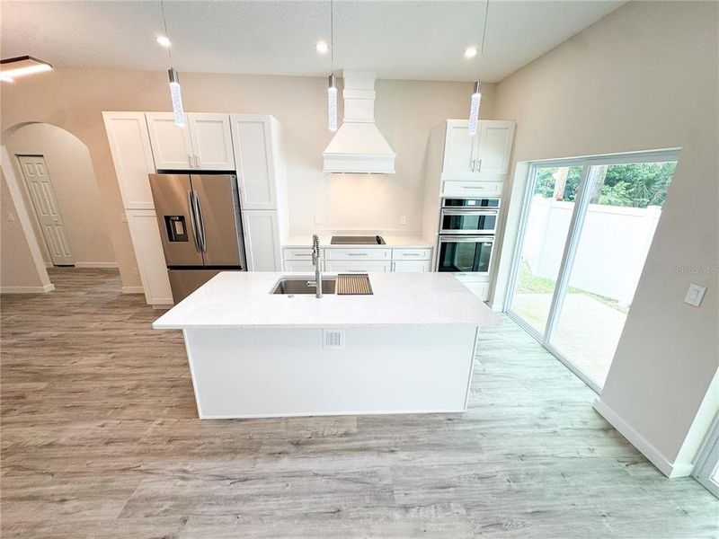 Furnished interior view inside a new home in , Clearwater (Image 9). Furnished interior view inside a new home in , Clearwater (Image 9).