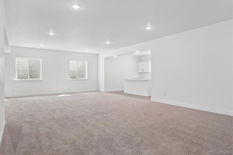 Spacious, unfurnished interior of a new home in Peakview at Ascent Village, Littleton (Image 25).