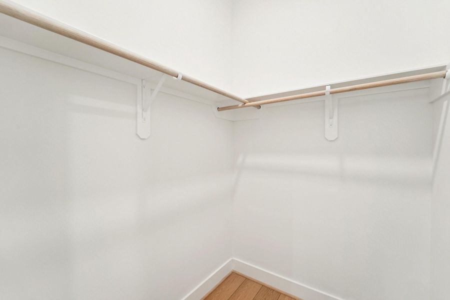 Spacious, unfurnished interior of a new home in , Houston (Image 39).