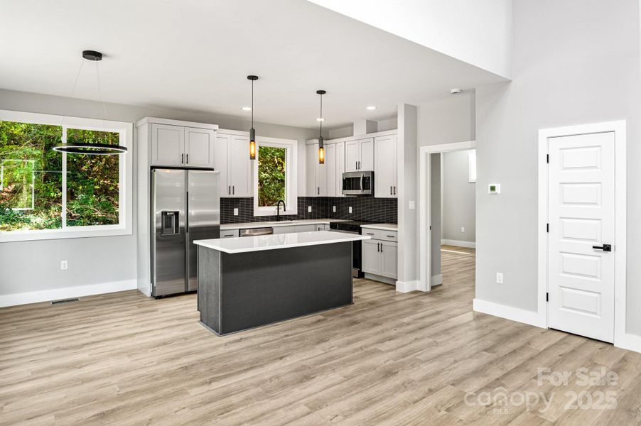 Kitchen + Dining Room