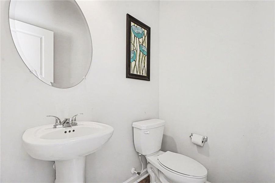 Furnished interior view inside a new home in , McDonough (Image 15).