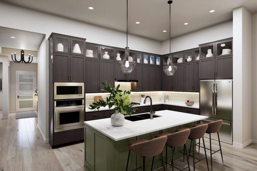 The Addison - Optcooktopwithbuiltinovenandmicrowave The Addison - Optcooktopwithbuiltinovenandmicrowave