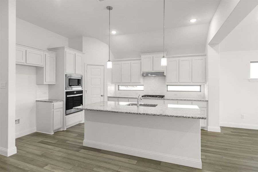 Furnished interior view inside a new home in Heartland, Heartland (Image 6).