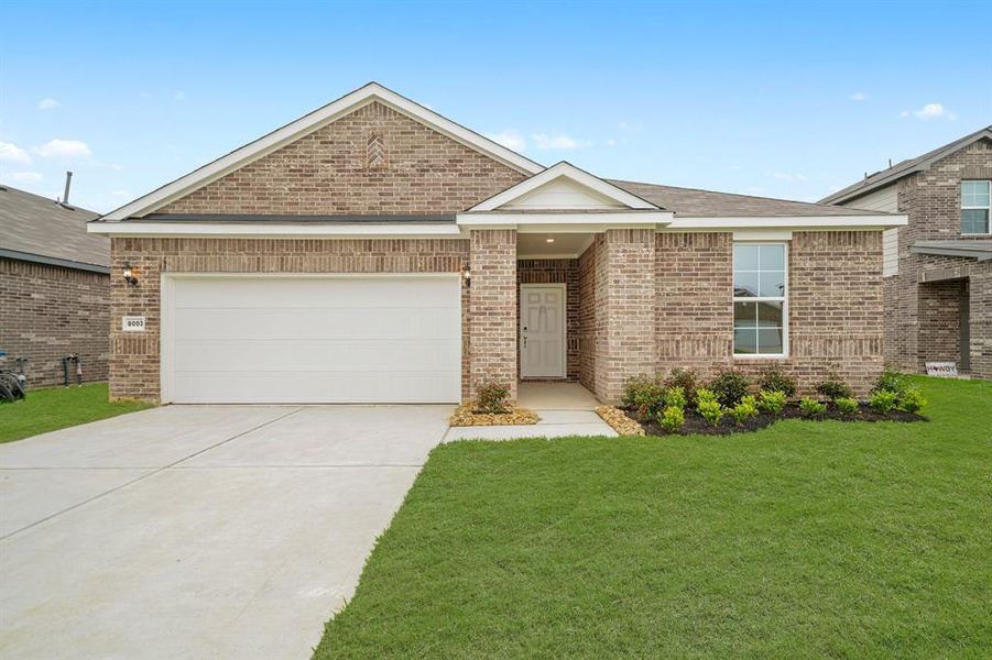 Front exterior of a home in the Pecan Lakes Estates community, located in Navasota, TX (Image 2). Front exterior of a home in the Pecan Lakes Estates community, located in Navasota, TX (Image 2).