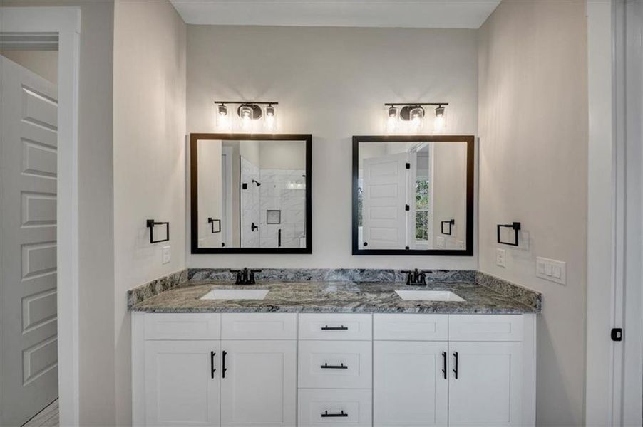 Furnished interior view inside a new home in , Ball Ground (Image 7).