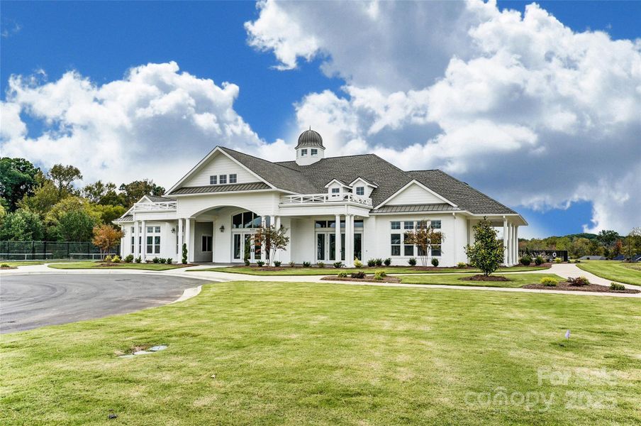 Clubhouse & cabana Clubhouse & cabana