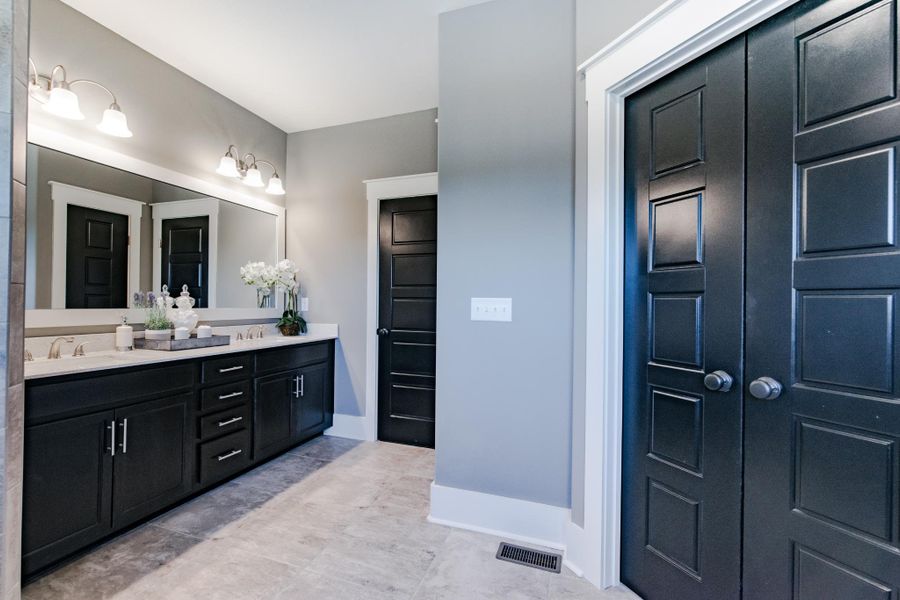 Representative furnished interior of a home built from the Sullivan by Bill Clark Homes in Osprey Landing, Southport (Image 45). Representative furnished interior of a home built from the Sullivan by Bill Clark Homes in Osprey Landing, Southport (Image 45).